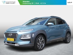 Hyundai Kona - 1.6 GDI HEV Premium | Cruise | Camera | Clima | Carplay | Stoelverwarming-ventilatie | Nav