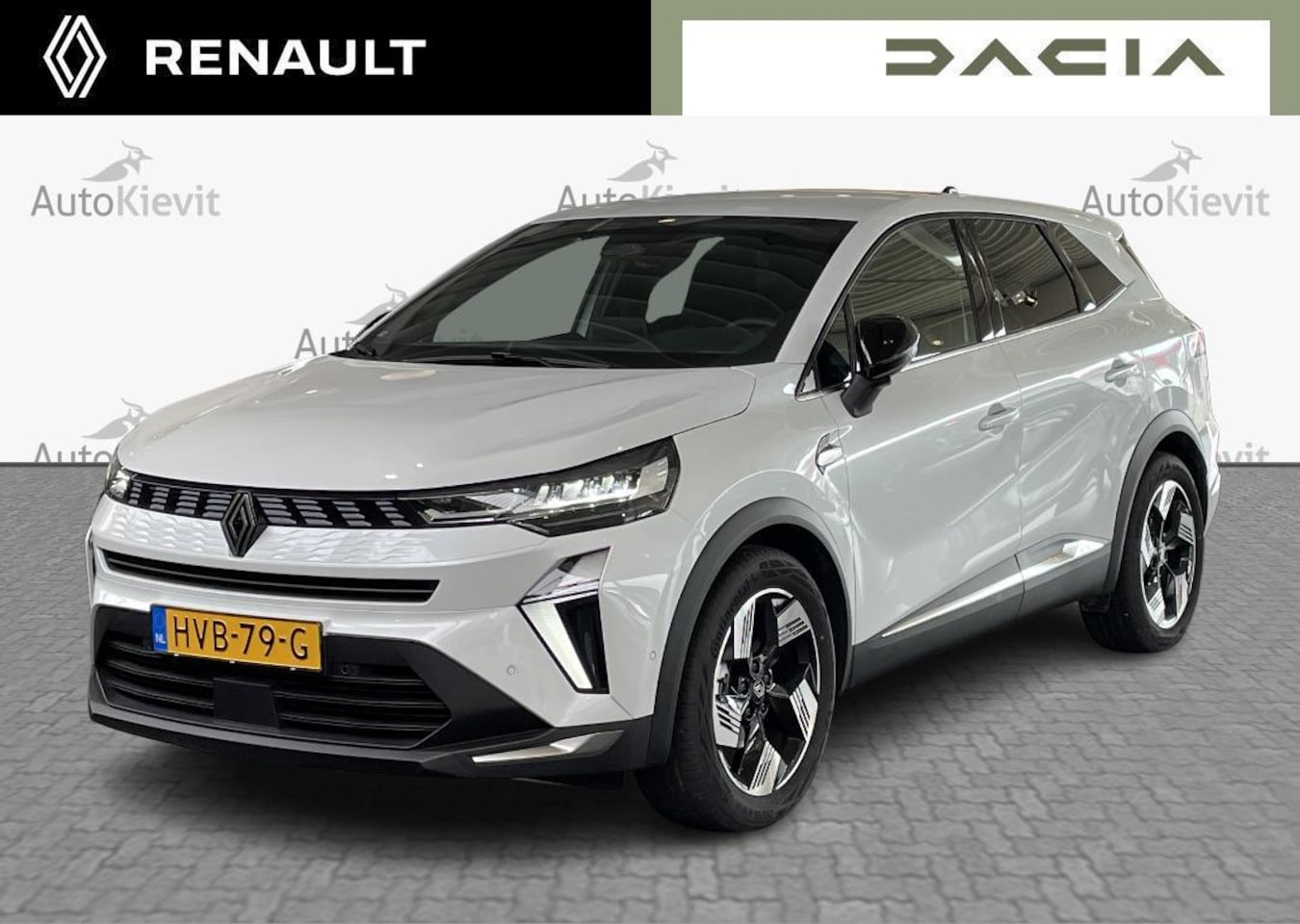 Renault Symbioz - 1.6 E-Tech full hybrid 145 techno - Demo - AutoWereld.nl