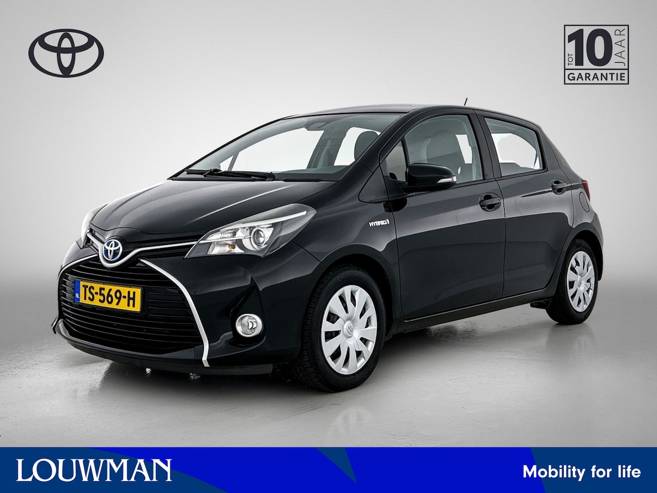 Toyota Yaris - 1.5 Hybrid Aspiration Plus limited | Safety sense | Navigatie | Startknop - AutoWereld.nl