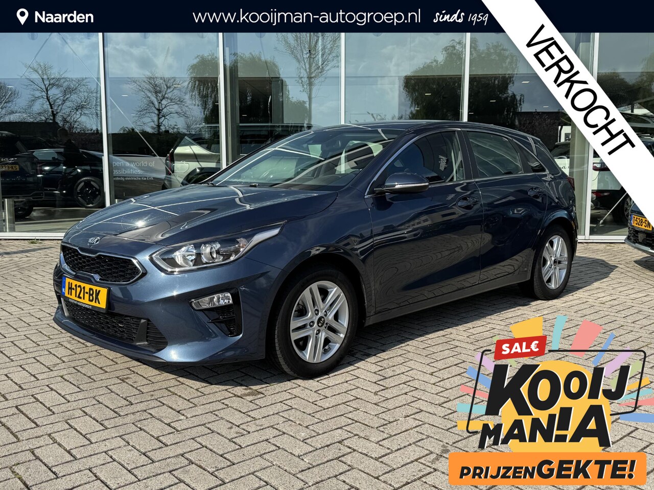 Kia Cee'd - Ceed 1.4 T-GDi DynamicLine |automaat| - AutoWereld.nl