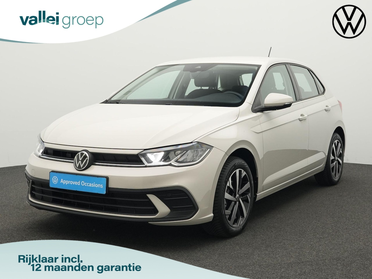 Volkswagen Polo - 1.0 TSI 95 pk Life | LED | Adaptive Cruise | Climatic | Carplay | 16 inch - AutoWereld.nl