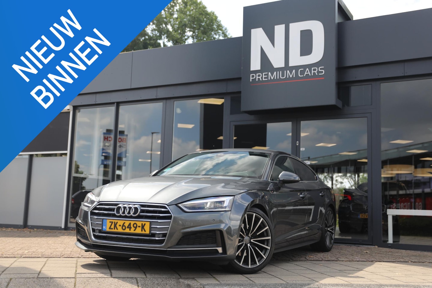 Audi A5 Sportback - 35 TFSI Sport S-line edition | 245PK | Daytonagrijs - AutoWereld.nl