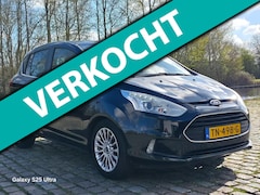 Ford B-Max - 1.0 EcoBoost Titanium Start stop 1e eigenaar volledig dealer onderhouden airco aux parkeer
