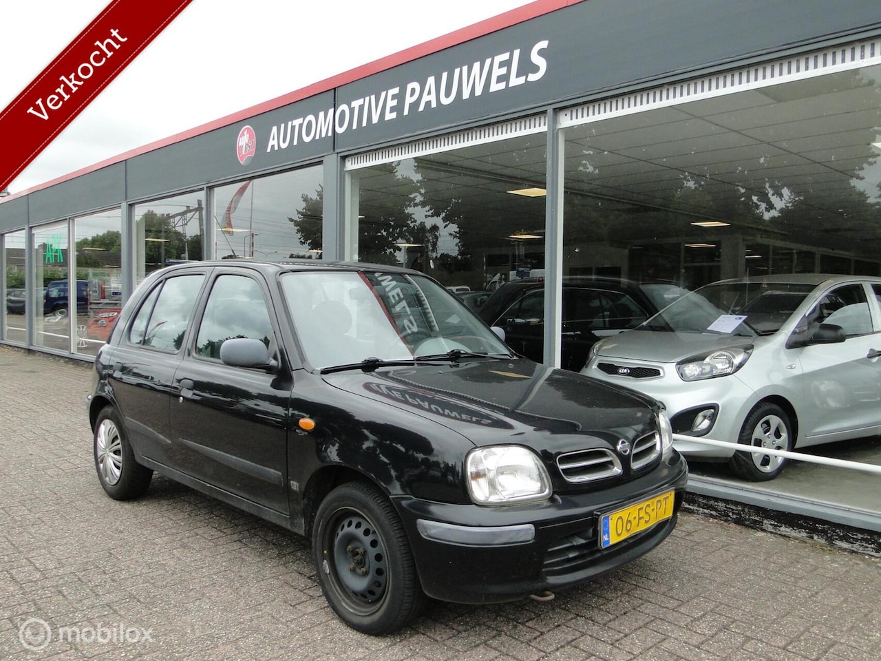 Nissan Micra - 1.3 GL 1.3 GL, benzine, schakel, 112980 km apk - AutoWereld.nl