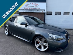 BMW 5-serie - 525i/218PK/EXE/M2007/M-PAKKET/DAK/NAVI/VOL