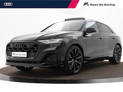 Audi Q8 - 60 TFSI e quattro Pro Line S Competition 490 PK · 23" LM Velgen · Assist. pakket plus, rem