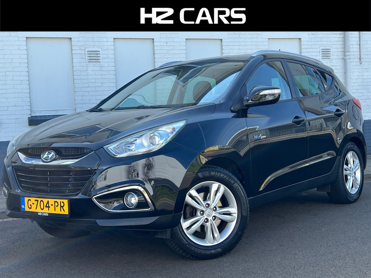 Hyundai ix35 - 1.6i GDI Business Edition|Camera|Trekhaak|Navi|Cruise|Clima - AutoWereld.nl