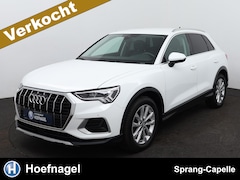 Audi Q3 - 35 TFSI Advanced Pro Line | ACC | Camera | Navi | Stoelverwarming | Elektr. achterklep |