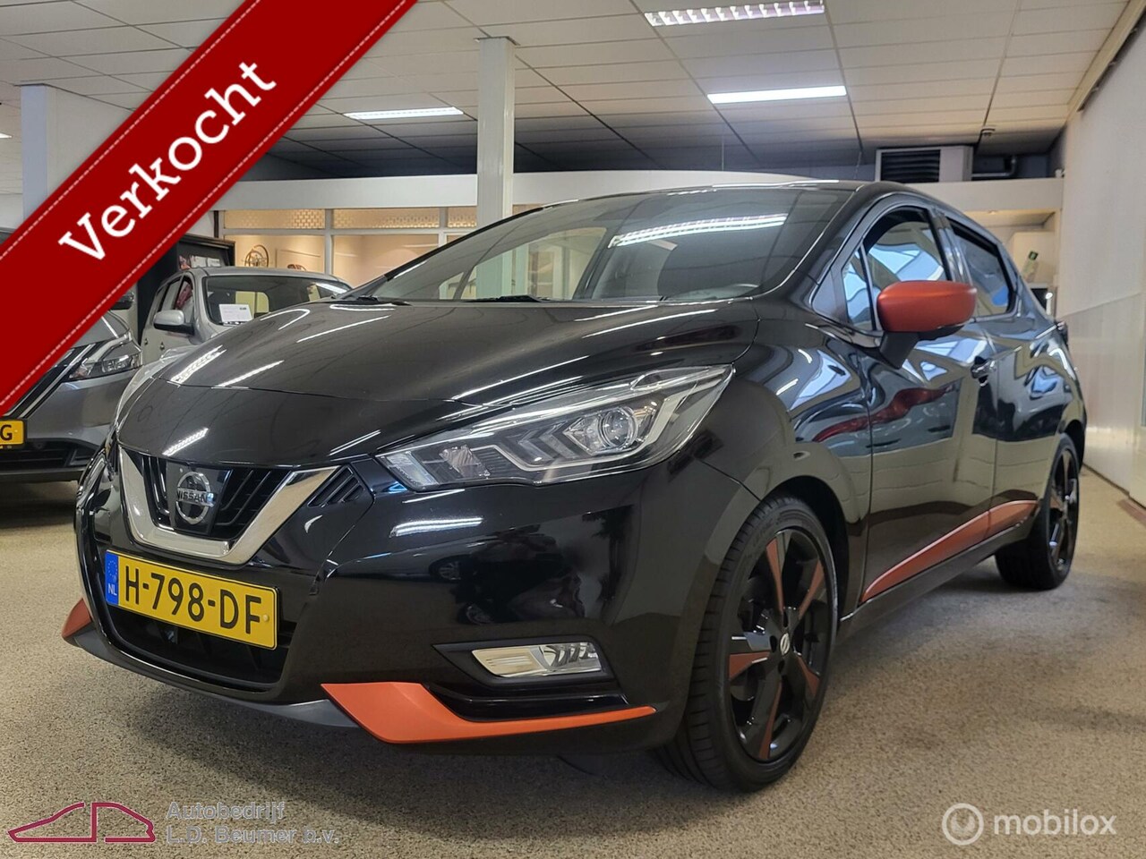 Nissan Micra - 0.9 IG-T Tekna Design *360 CAMERA, NAVI, DESIGN PACK, RIJKLAARPRIJS!* - AutoWereld.nl