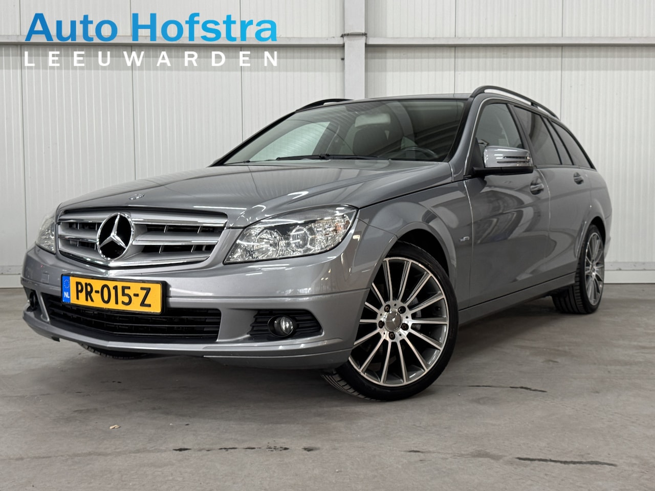 Mercedes-Benz C-klasse Estate - 200 CDI BlueEFFICIENCY NAVI AIRCO CRUISE 18''LMV - AutoWereld.nl