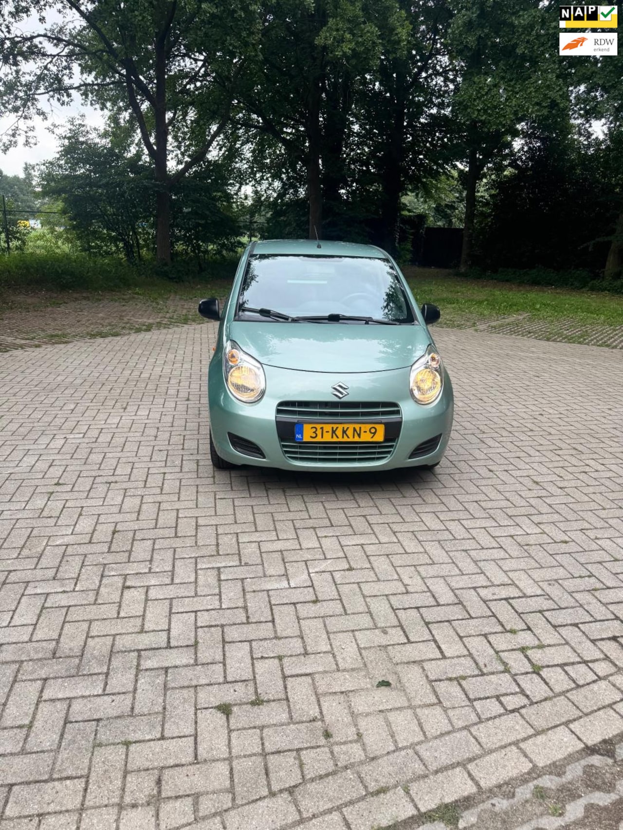 Suzuki Alto - 1.0 Comfort | Automaat | Slechts 34.500 km | Airco | APK 02/2026 - AutoWereld.nl