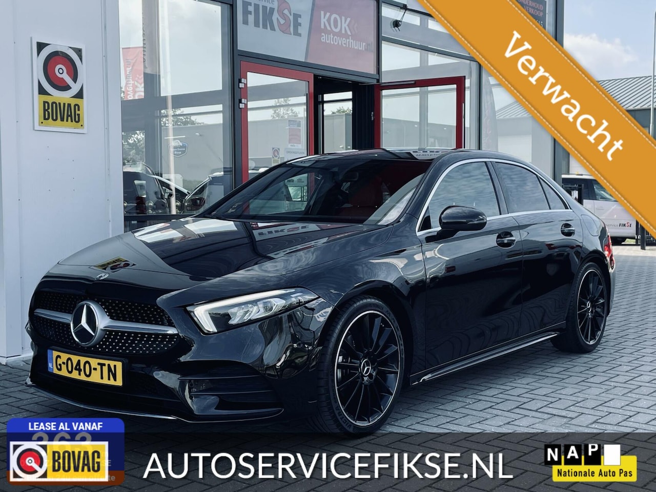 Mercedes-Benz A-klasse - 180 Business Solution AMG AUTOMAAT - AutoWereld.nl