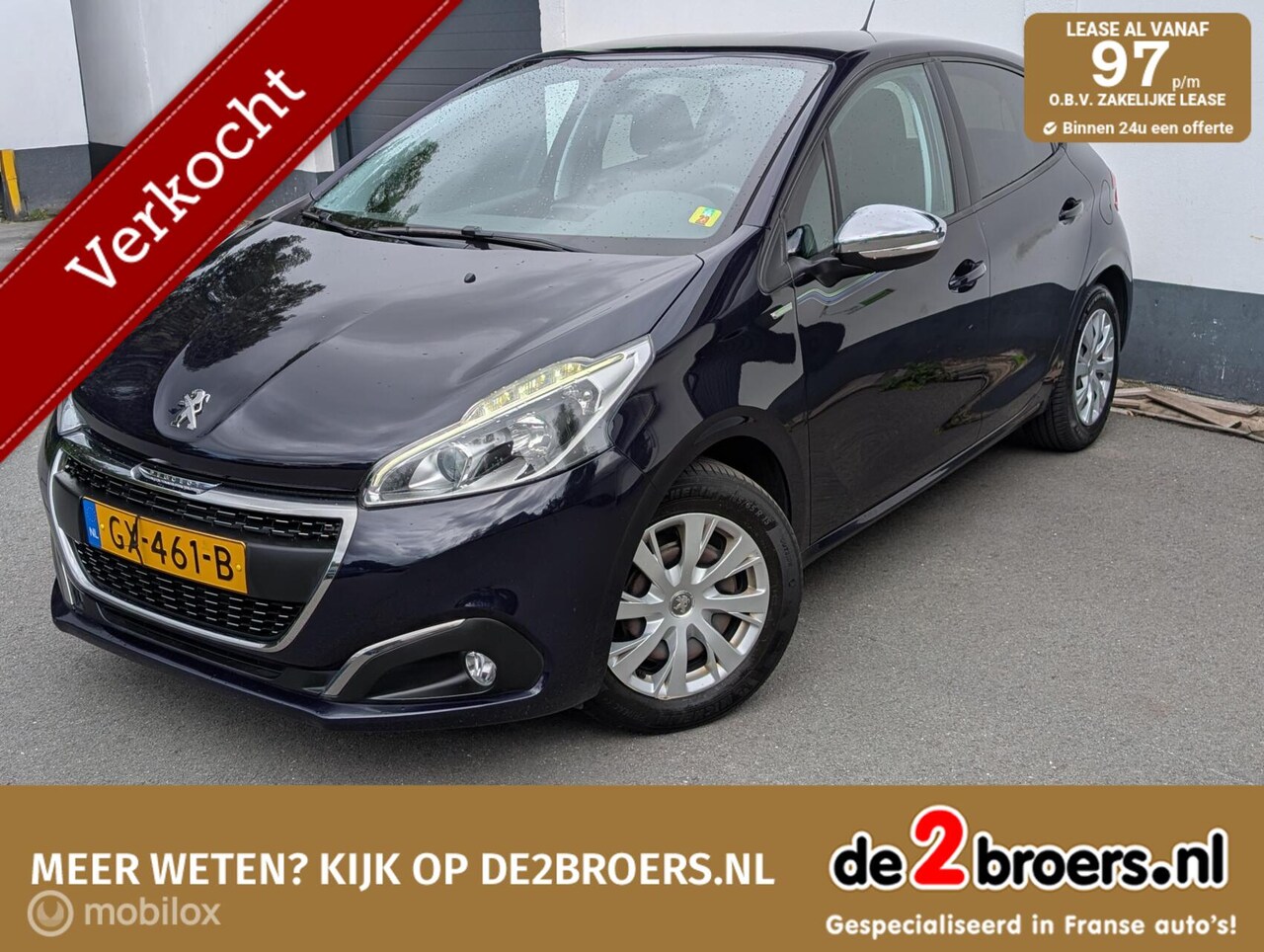 Peugeot 208 - 1.2 PureTech Urban Soul/Airco/Navi - AutoWereld.nl