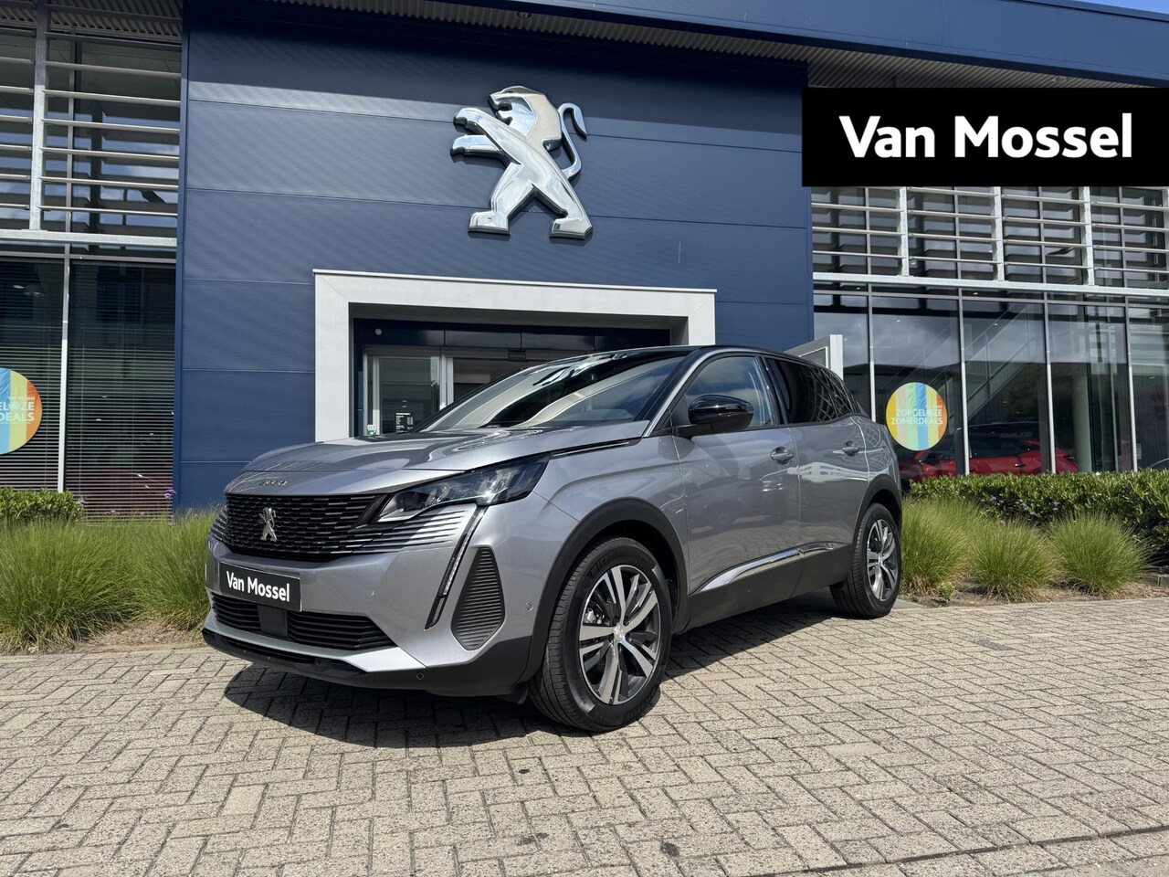 Peugeot 3008 - 1.2 Hybrid 136 Allure 1.2 Hybrid 136 Allure - AutoWereld.nl