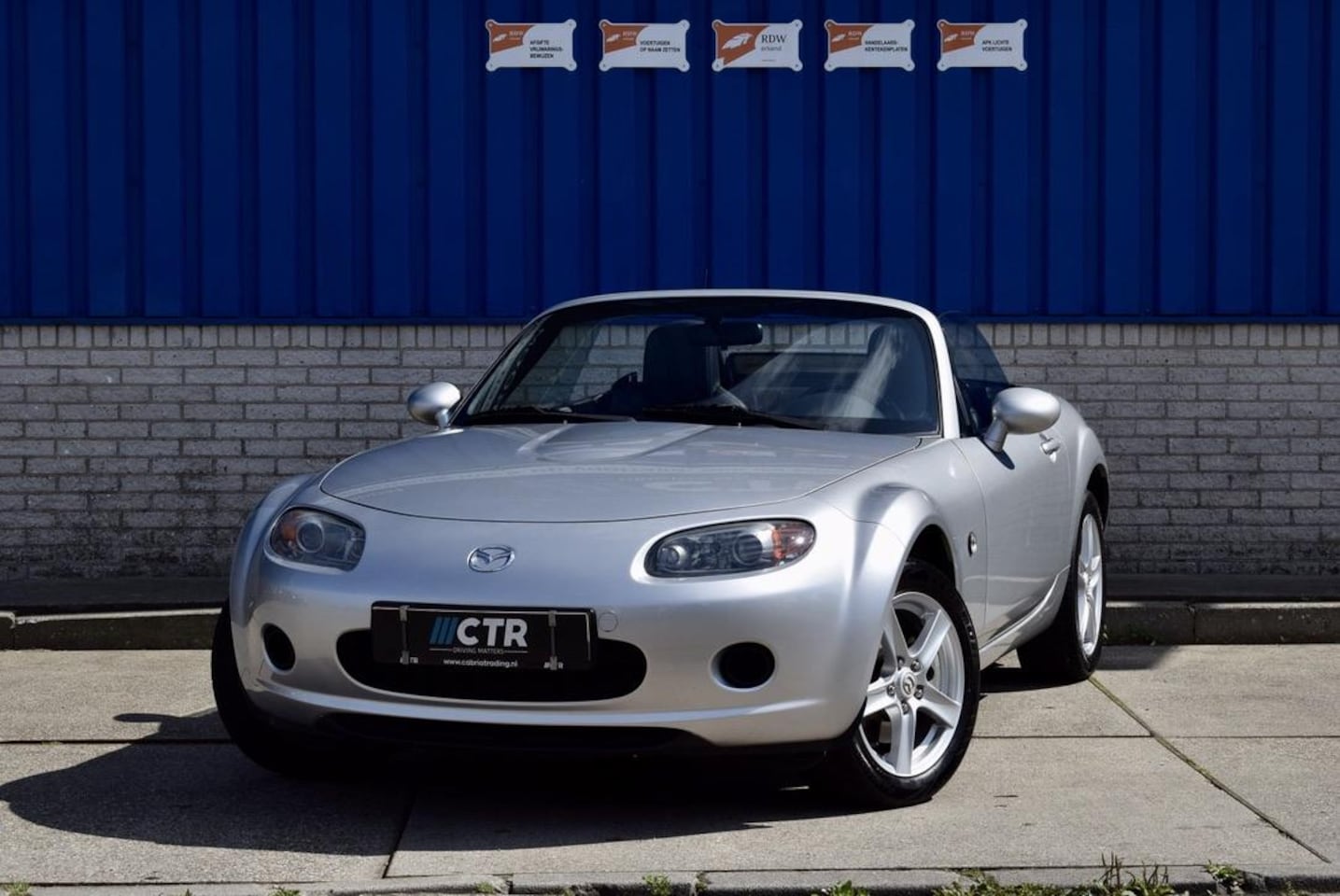 Mazda MX-5 - 1.8 Exclusive 1.8 Exclusive - AutoWereld.nl