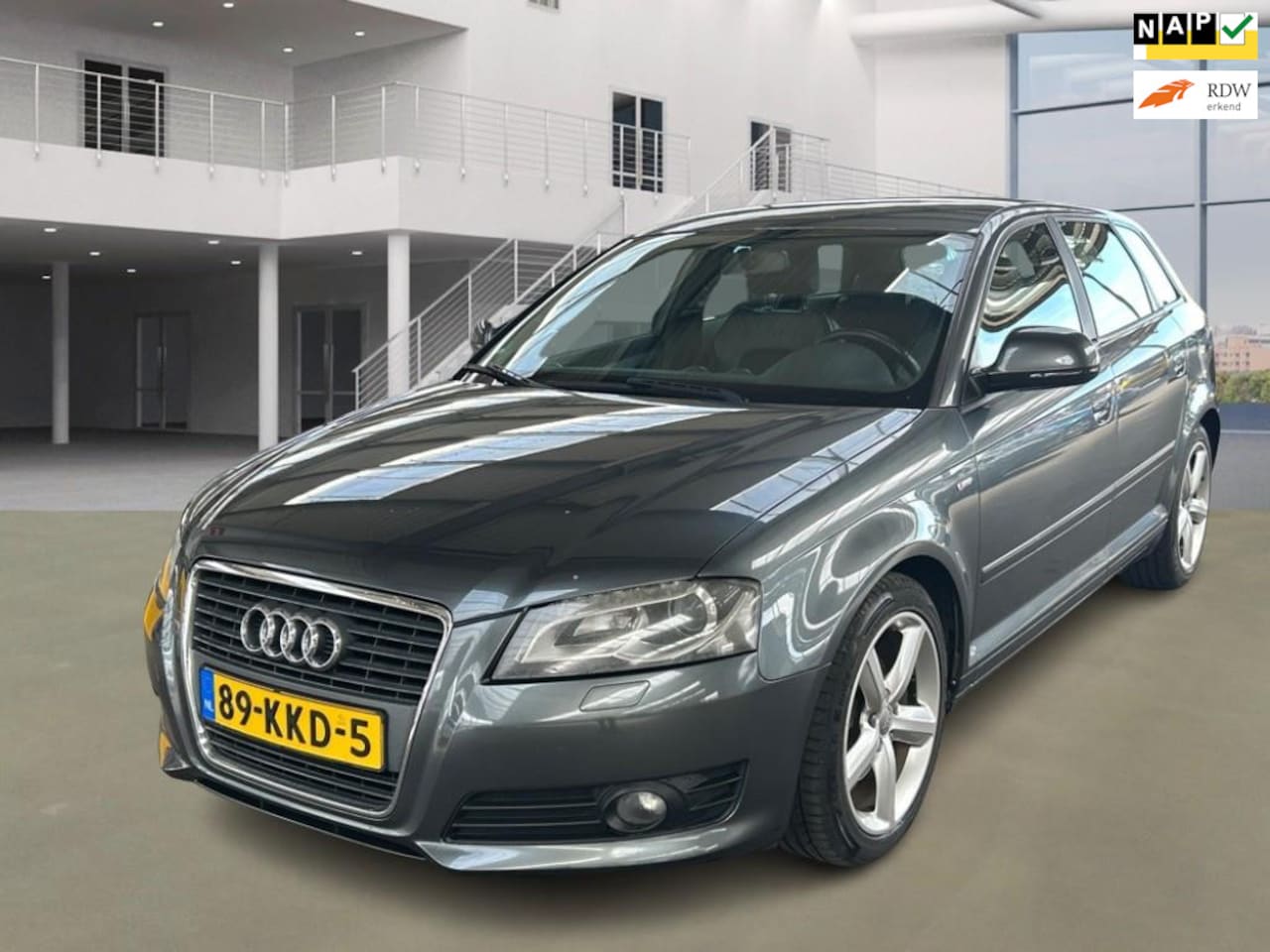 Audi A3 Sportback - 1.4 TFSI 3X S-LINE/XENON/HALFLEDER/TREKHAAK/CRUISE/ - AutoWereld.nl