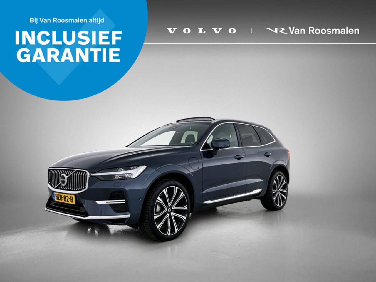 Volvo XC60 - 2.0 T8 AWD Ultimate Bright | 360° Camera | 21inch velgen | - AutoWereld.nl