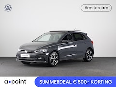 Volkswagen Polo - 1.0 TSI Highline 95 pk Automaat (DSG) | Navigatie | Panoramadak | Parkeersensoren | Achter