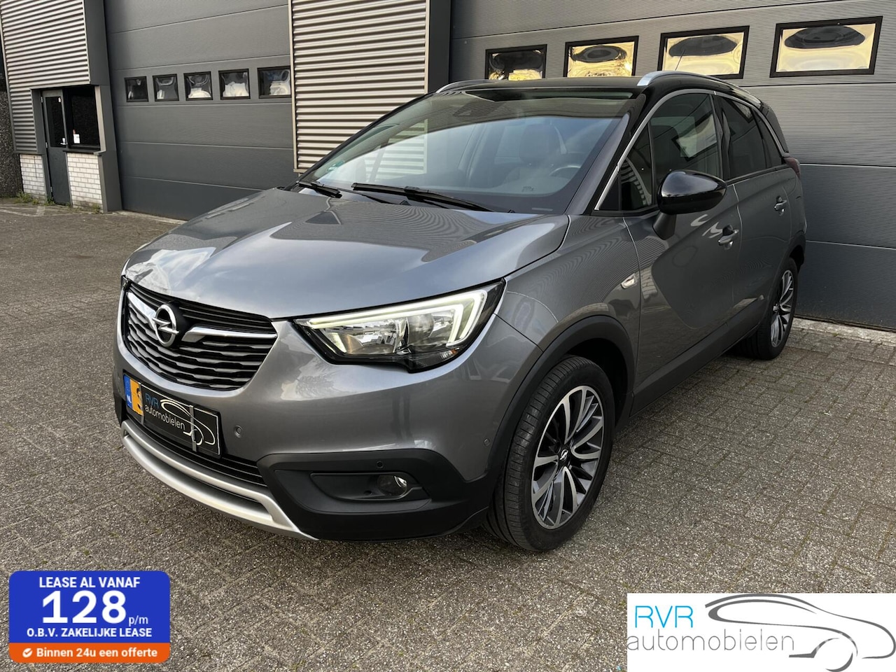 Opel Crossland X - 1.2 Turbo Innovation/PANODAK/NAVI/SCHADE - AutoWereld.nl