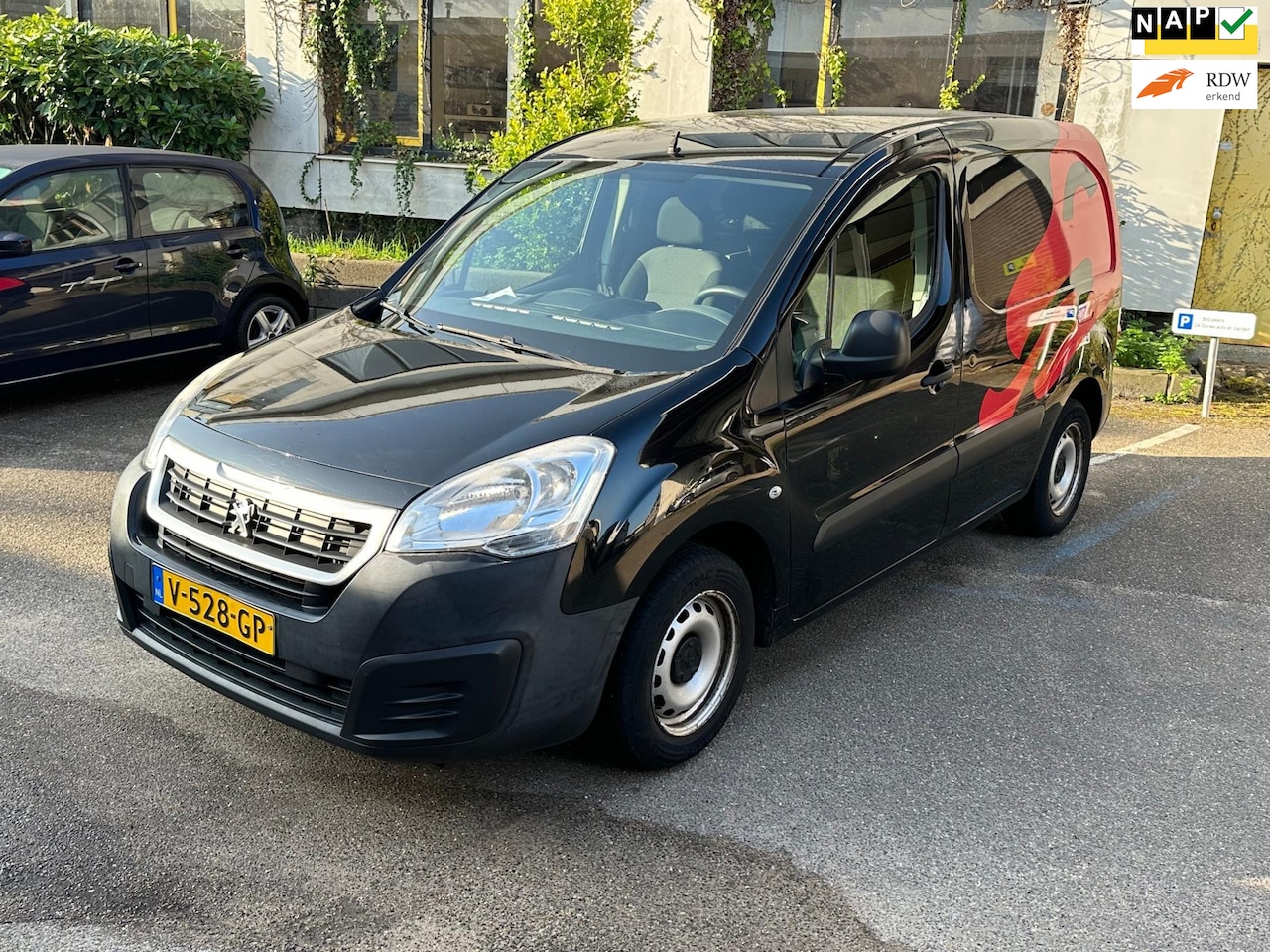 Peugeot Partner - 120 1.6 BlueHDi 75 L1 XR/ Dealer ond/ 1ste eigenaar - AutoWereld.nl