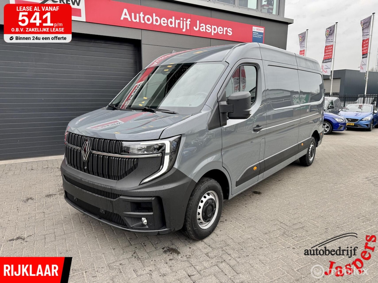 Renault Master - bestel Facelift T35 170PK L3H2 BPM VRIJ! CLIMA/ Full-LED - AutoWereld.nl