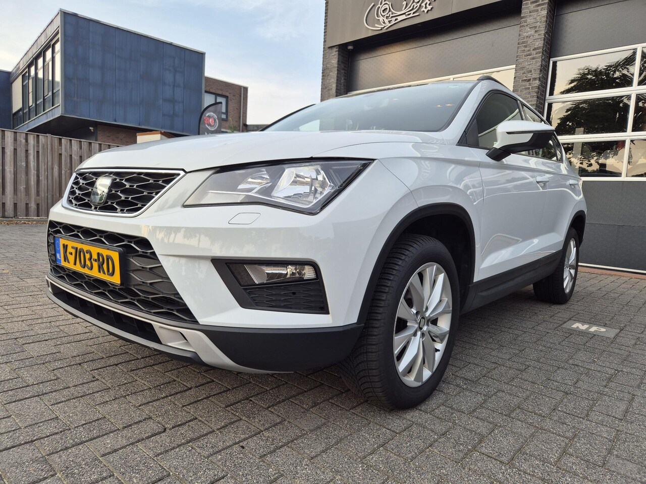 SEAT Ateca - 1.5 TSI Style Business Intense 1.5 TSI Style Business Intense - AutoWereld.nl