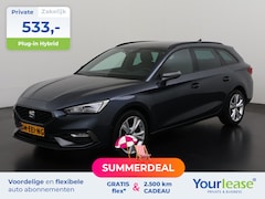 SEAT Leon Sportstourer - 1.4 TSI eHybrid PHEV FR | All-in 533, - Private Lease | Zondag Open