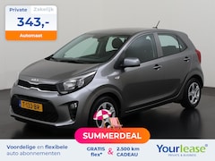Kia Picanto - 1.0 DPi ComfortLine Automaat | All-in 343, - Private Lease | Zondag Open