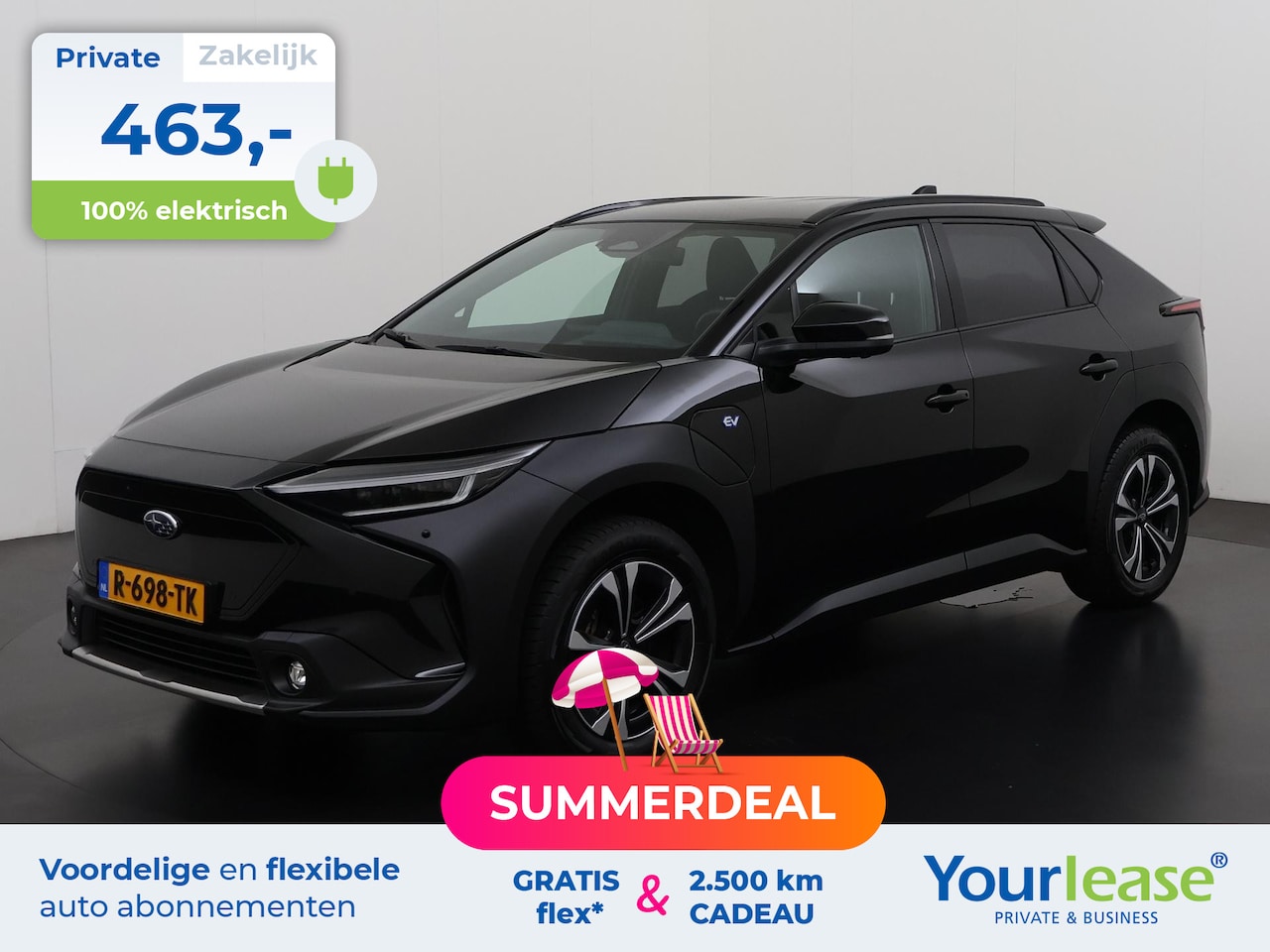 Subaru Solterra - 71 kWh | All-in 463,- Private Lease | Zondag Open! - AutoWereld.nl