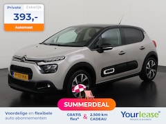 Citroën C3 - 1.2 PureTech Shine Automaat | All-in 393, - Private Lease | Zondag Open
