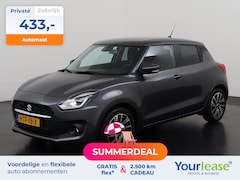 Suzuki Swift - 1.2 Style Smart Hybrid Automaat | All-in 433, - Private Lease | Zondag Open