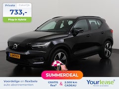 Volvo XC40 - Recharge P8 AWD R-Design | All-in 733, - Private Lease | Zondag Open