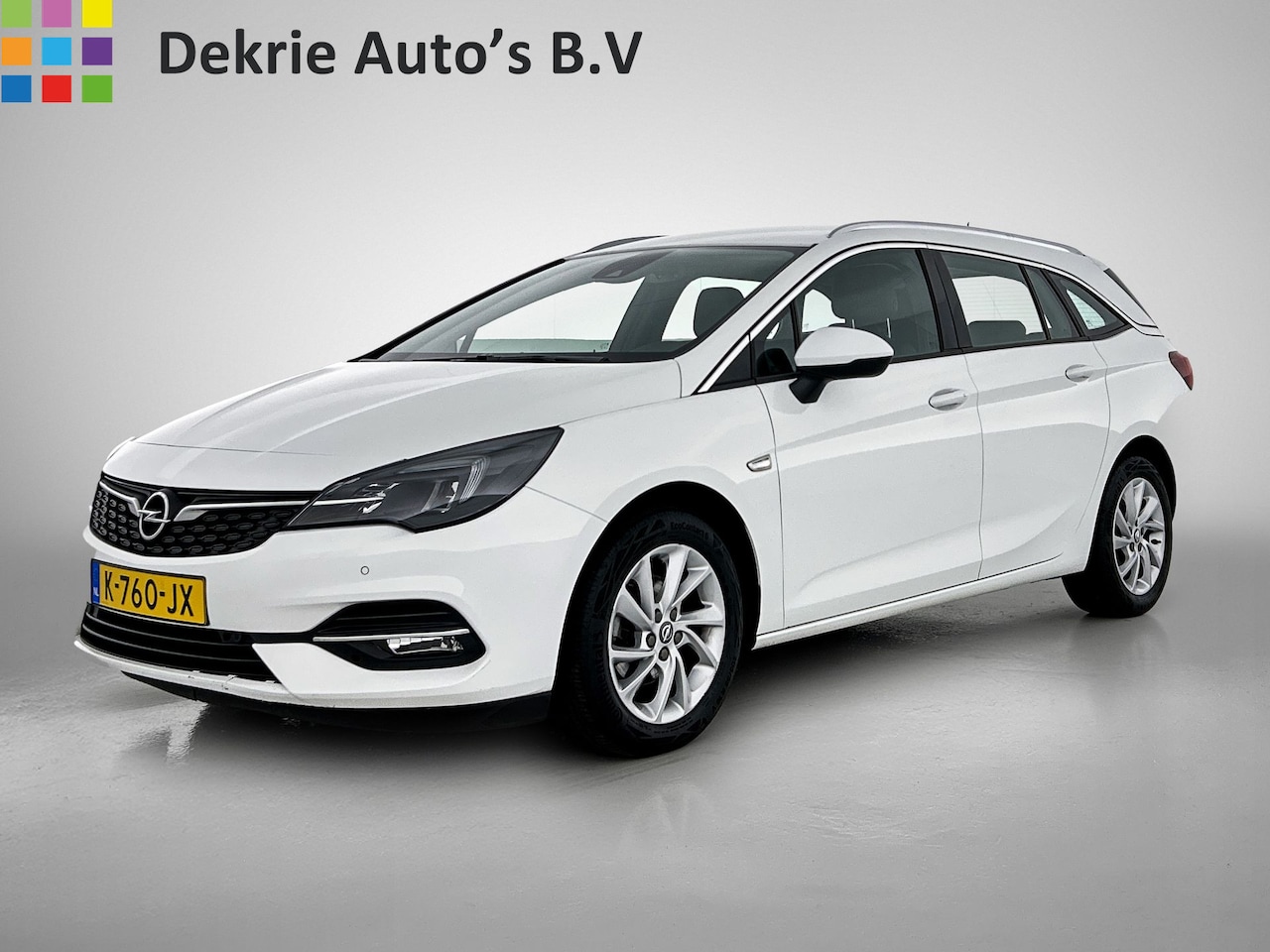 Opel Astra Sports Tourer - 1.5 CDTI Business Elegance / Trekhaak / Pdc.+Camera / Airco- ecc  /Radio-Multimedia Dab. / - AutoWereld.nl