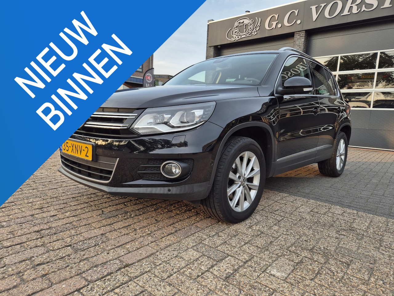 Volkswagen Tiguan - 1.4 TSI Sport&Style - AutoWereld.nl