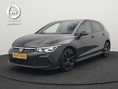 Volkswagen Golf - GTE 245pk Plug In Hybrid Black Optic PHEV | Adaptive Cruise | Camera | IQ Light | Sportsto