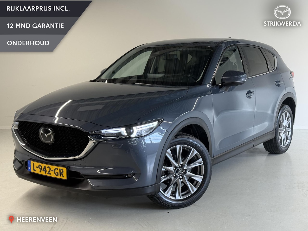 Mazda CX-5 - 2.0 SkyActiv-G 165 Luxury 2.0 SkyActiv-G 165 Luxury - AutoWereld.nl