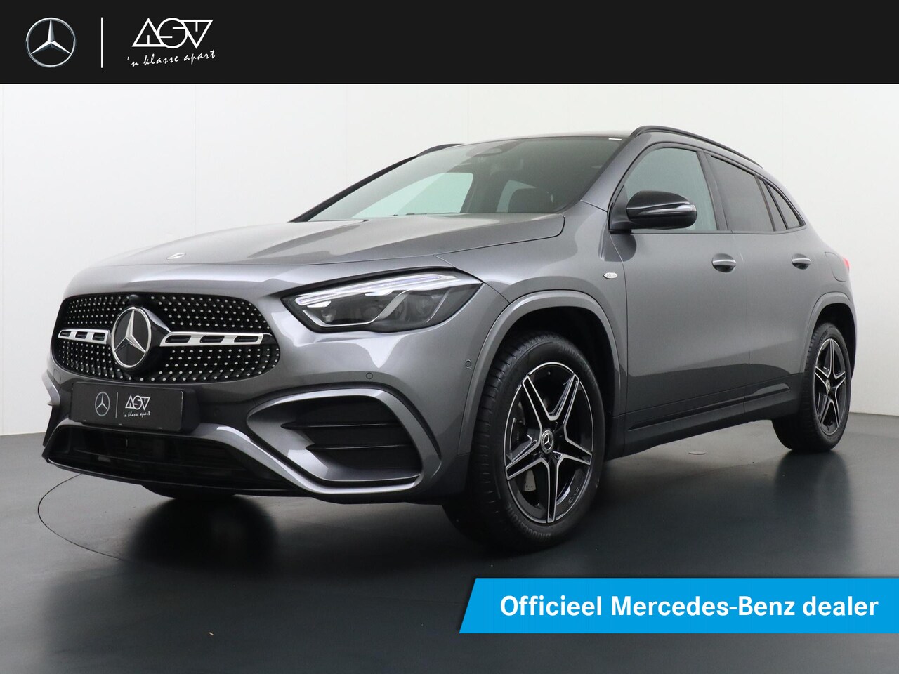 Mercedes-Benz GLA-Klasse - 250 e Business Solution AMG | Panorama - Schuifdak | Trekhaak Wegklapbaar | Multibeam Led - AutoWereld.nl