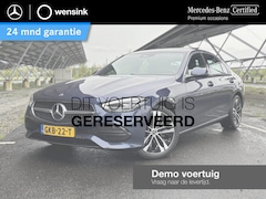 Mercedes-Benz C-klasse - 180 Luxury Line | Panoramadak | Memory | Alarm klasse 3 | Apple carplay/Android auto | Tre