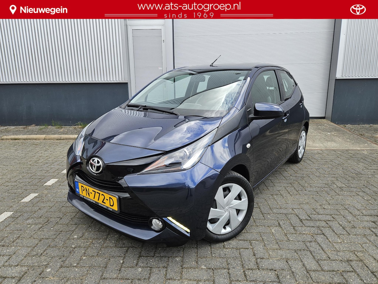 Toyota Aygo - 1.0 VVT-i x-play 1.0 VVT-i x-play - AutoWereld.nl