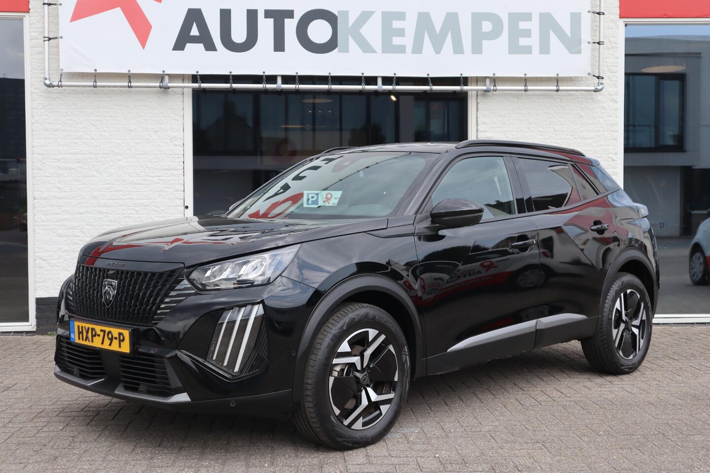 Peugeot 2008 - 1.2 HYBRID 136 GT APPLE CARPLAY|360 CAMERA|LED|FABRIEKS GARANTIE - AutoWereld.nl
