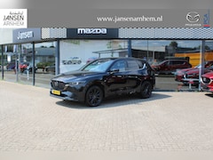 Mazda CX-5 - 2.5 SkyActiv-G 194 Homura , Automaat, Trekhaak, Leder, Adap. Cruise, Clima, Navi, Apple Ca