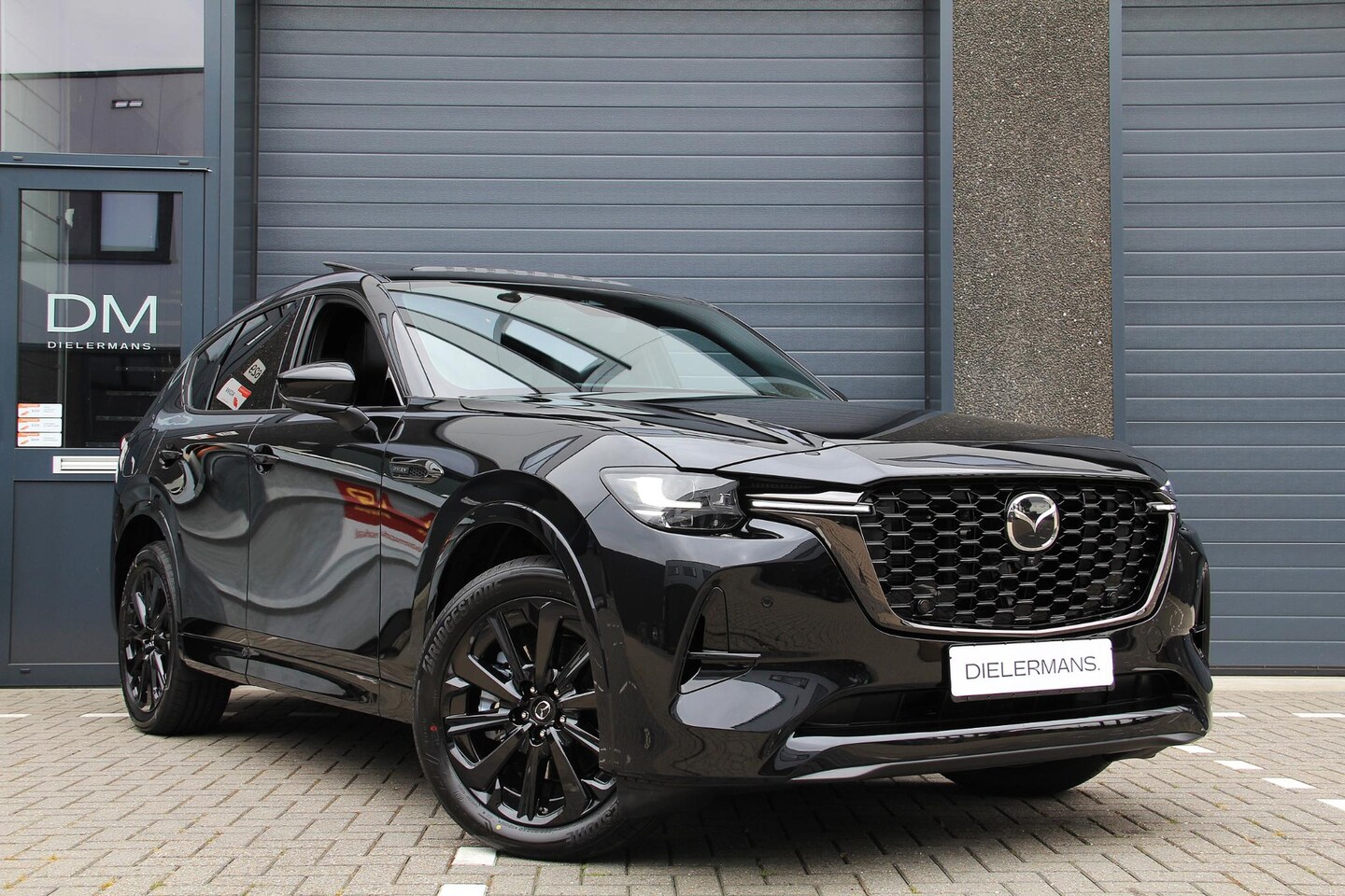 Mazda CX-60 - 2.5 e-SkyActiv PHEV Homura Plus | DIRECT LEVERBAAR | 2025 | Elektrische trekhaak | Panoram - AutoWereld.nl