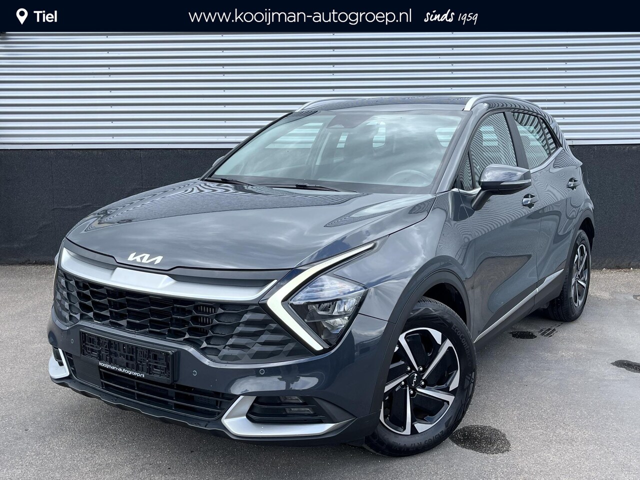 Kia Sportage - 1.6 T-GDi Hybrid DynamicLine Navigatie, Parkeersensoren, Climate control, Achteruitrijcame - AutoWereld.nl