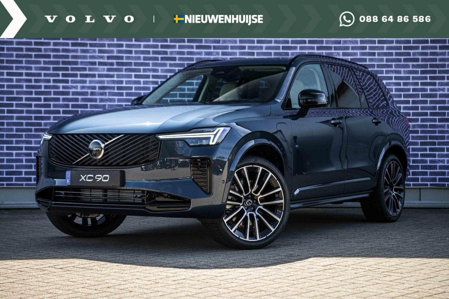Volvo XC90 - T8 Plug-in hybrid AWD Ultra Dark | Actieve Luchtvering | Bowers & Wilkins | | Massagefunct - AutoWereld.nl