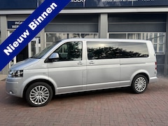 Volkswagen Transporter - 2.0 TDI BM L2H1 DC 2x schuifdeur, Automaat, 18Inch, Clima, Navi Auto houd in met rijden