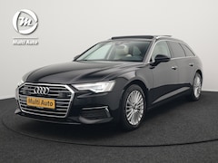 Audi A6 Avant - 50 TFSI Quattro Design Plug In Hybrid 300pk Dealer O.H PHEV | Panodak | Head Up | Adaptive