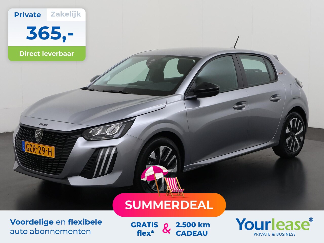Peugeot 208 - 1.2 PureTech 75 Style | All-in 365,- Private Lease | Zondag Open! - AutoWereld.nl