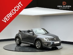 Volkswagen Beetle Cabriolet - 1.2 TSI Design BlueMotion |Karmann uitvoering|Leer|Dealer onderhouden|