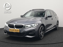 BMW 3-serie Touring - 330e M Sport Plug In Hybrid 293pk Dealer O.H PHEV | Trekhaak Af Fabriek | Panodak | Head U