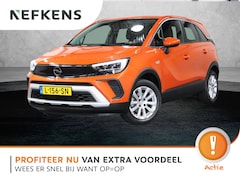Opel Crossland - 1.2 110PK Turbo Elegance | AppleCarPlay/AndroidAuto | Camera | Stoel/Stuur/Voorruit Verwar